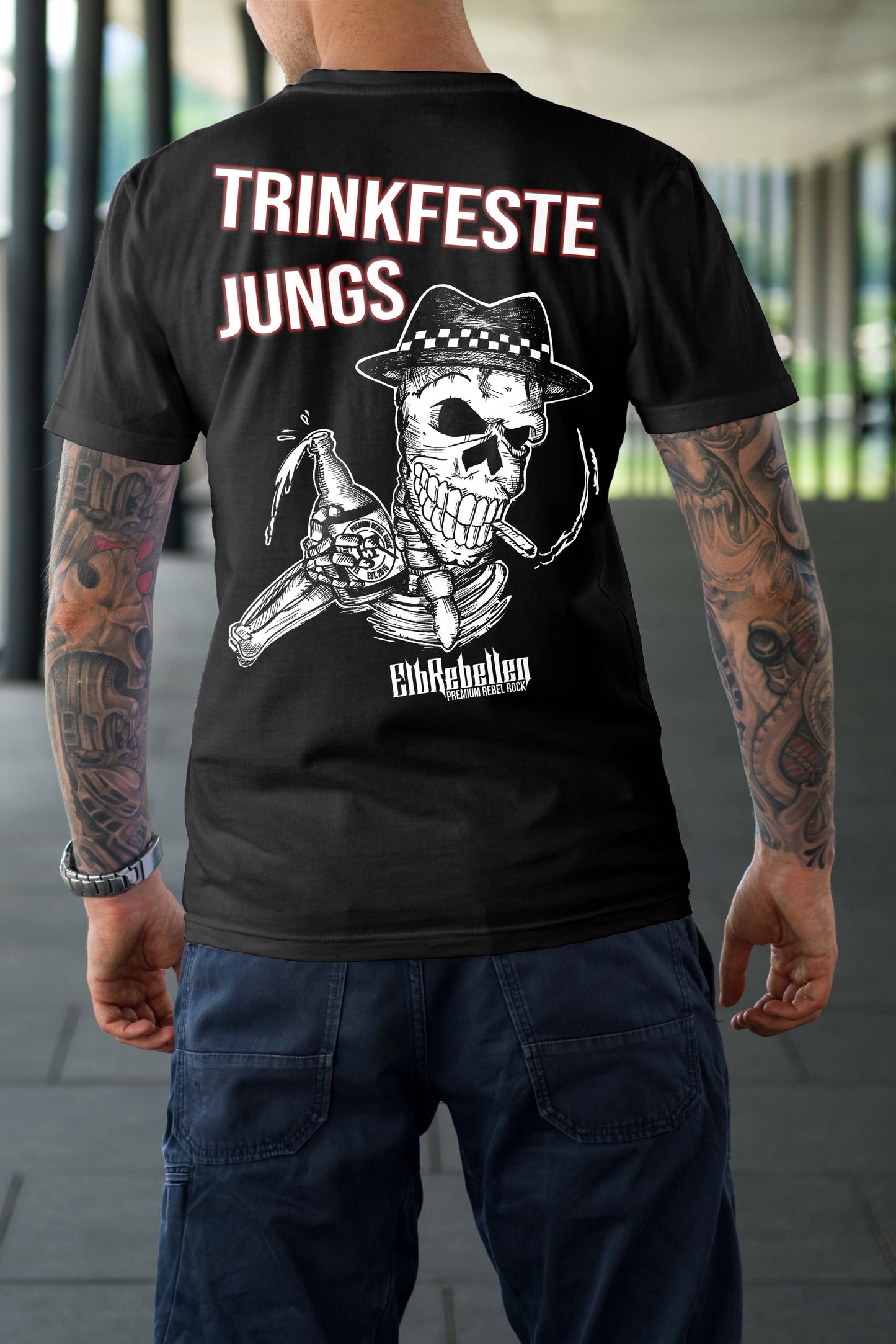 T-Shirt "Trinkfeste Jungs (neu)"