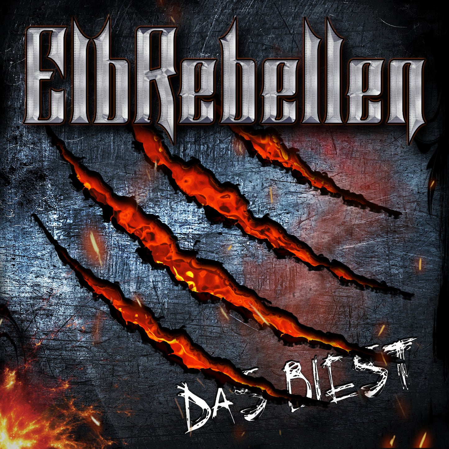 CD Bundle - ElbRebellen - Das Biest / Feind der Wahrheit (Digi Packs)