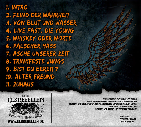 CD Bundle - ElbRebellen - Das Biest / Feind der Wahrheit (Digi Packs)