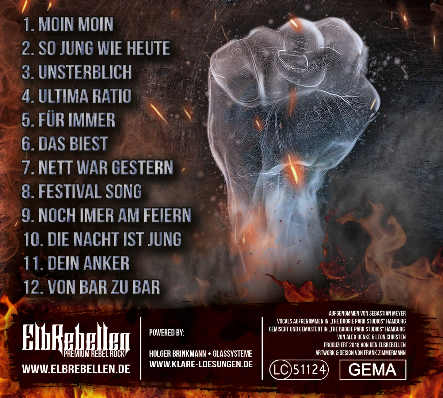 CD - ElbRebellen - Das Biest (Digi Pack)