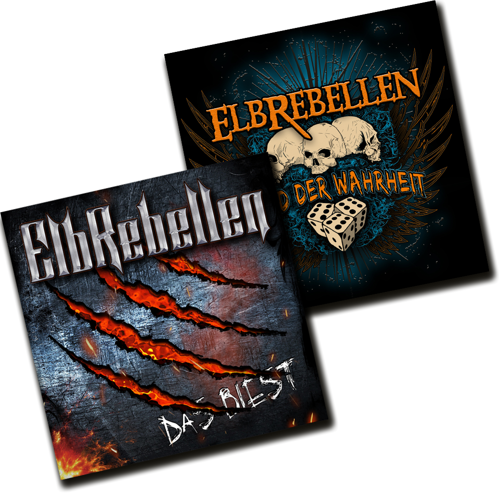 CD Bundle - ElbRebellen - Das Biest / Feind der Wahrheit (Digi Packs)