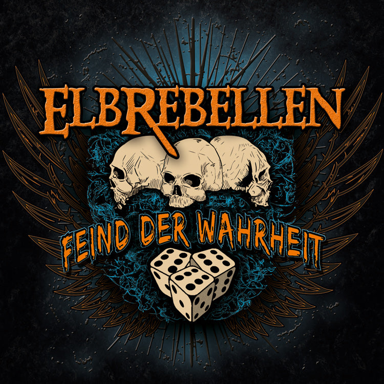 CD - ElbRebellen - Feind der Wahrheit (Digi Pack)