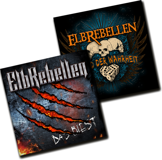 CD Bundle - ElbRebellen - Das Biest / Feind der Wahrheit (Digi Packs)