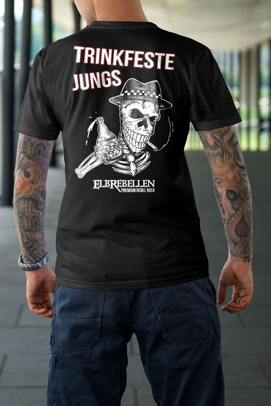 T-Shirt "Trinkfeste Jungs 5 XL"